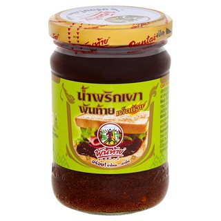 พันท้ายนรสิงห์ น้ำพริกเผา เผ็ดน้อย 227กรัม (8850058000987)