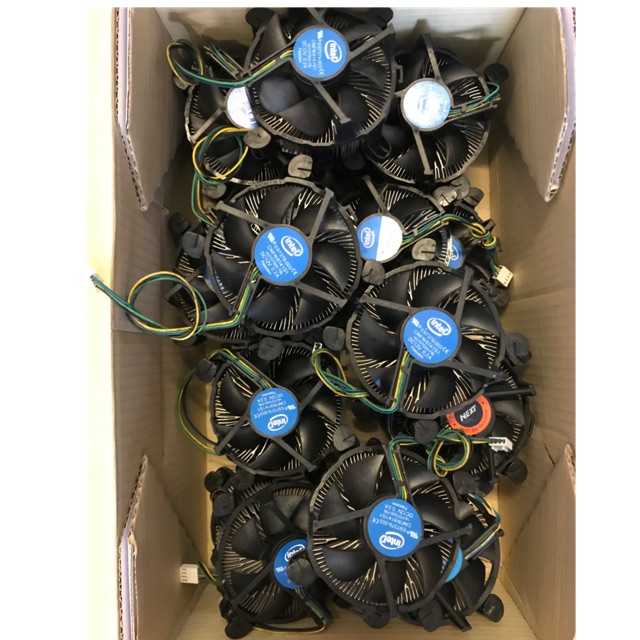 ซิ้งค์พัดลม cpu intel เเท้ มือสอง ใช้งานปกติ ใส่ 1151 1150 1155 ครับ