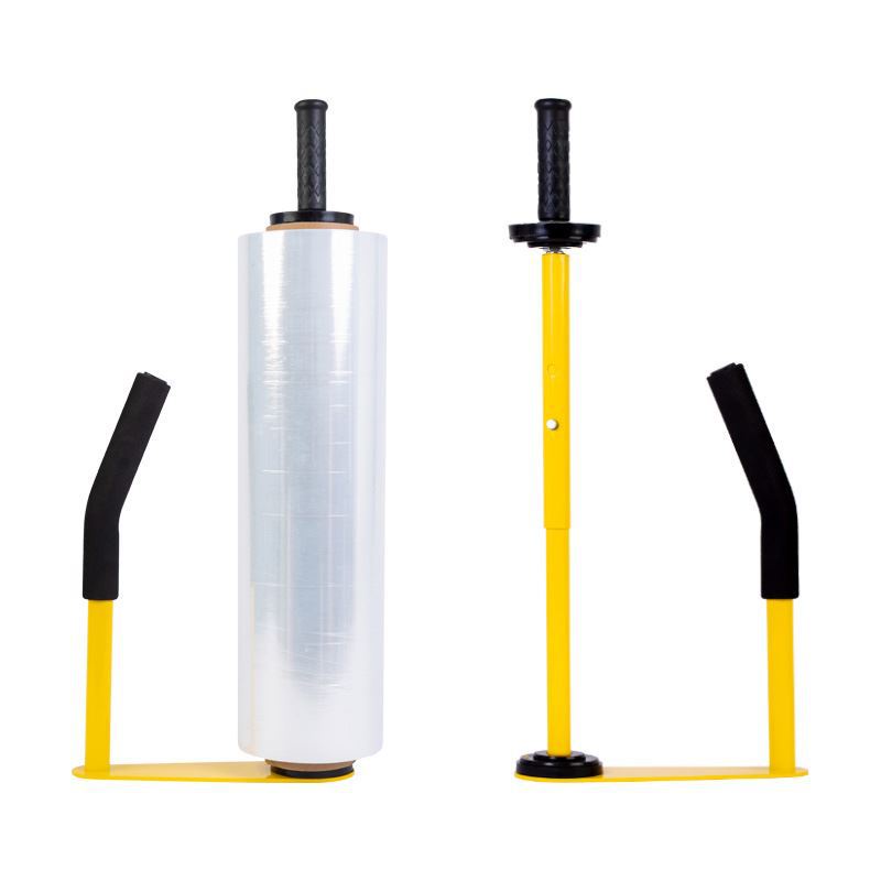 【One_boutique】เครื่องพันฟิล์มยืดแบบด้ามจับ Hand wrapper อุปกรณ์เสริมพันฟิล์มยืด ฟิล์มยืดพันพาเลท - รูปที่ 4