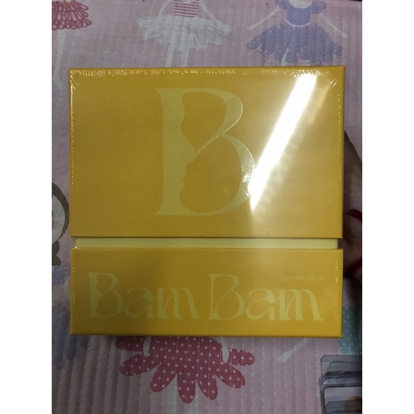 [พร้อมส่ง] อัลบั้มB BAMBAM