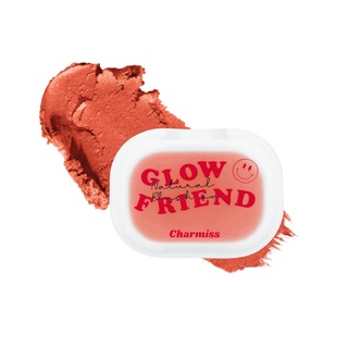 Charmiss Glow Friend Natural Blush On : ชาร์มิส โกลว์เฟรน เนเชอรัล บลัช ออน ปัดแก้ม x 1 ชิ้น beautybakery