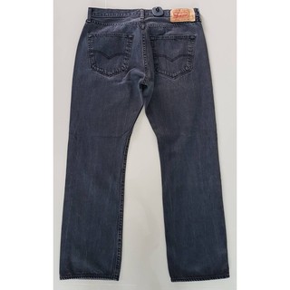 Super Black Levis 501-0660 W36 (I1296)