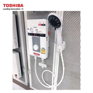 Toshiba เครื่องทำน้ำอุ่น กำลังไฟ 4500 วัตต์ รุ่น TWH-45WTH(W)