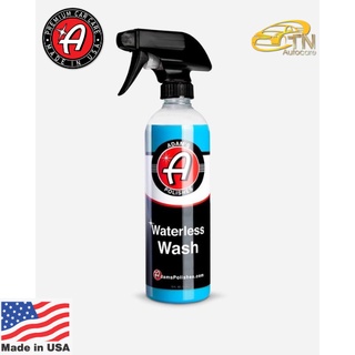 Adams Waterless Wash (16 oz/473 ml) ผลิตภัณฑ์น้ำยาเช็ดทำความสะอาดแบบไม่ใช้น้ำ