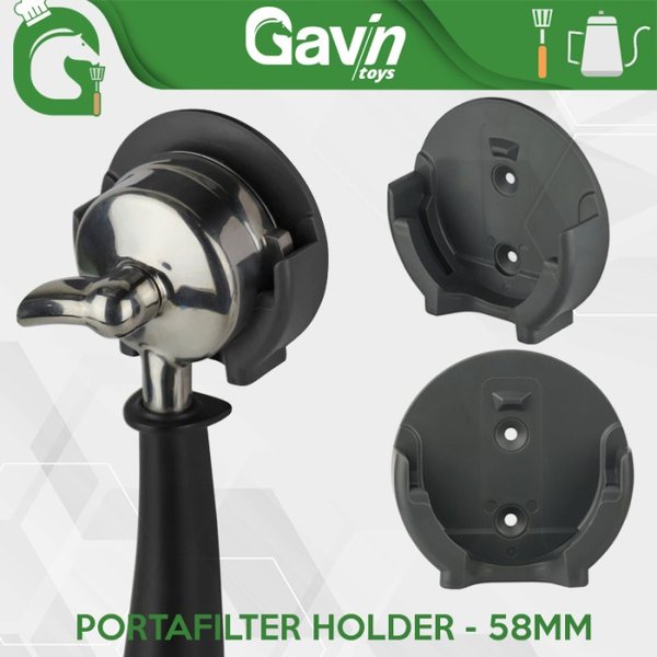 Portafilter Holder 58mm Portakeeper Wall Mount Porta Filter 58 mm