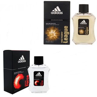 Adidas Team Force Adidas for men 100ml.+ Victory League For men 100ml.