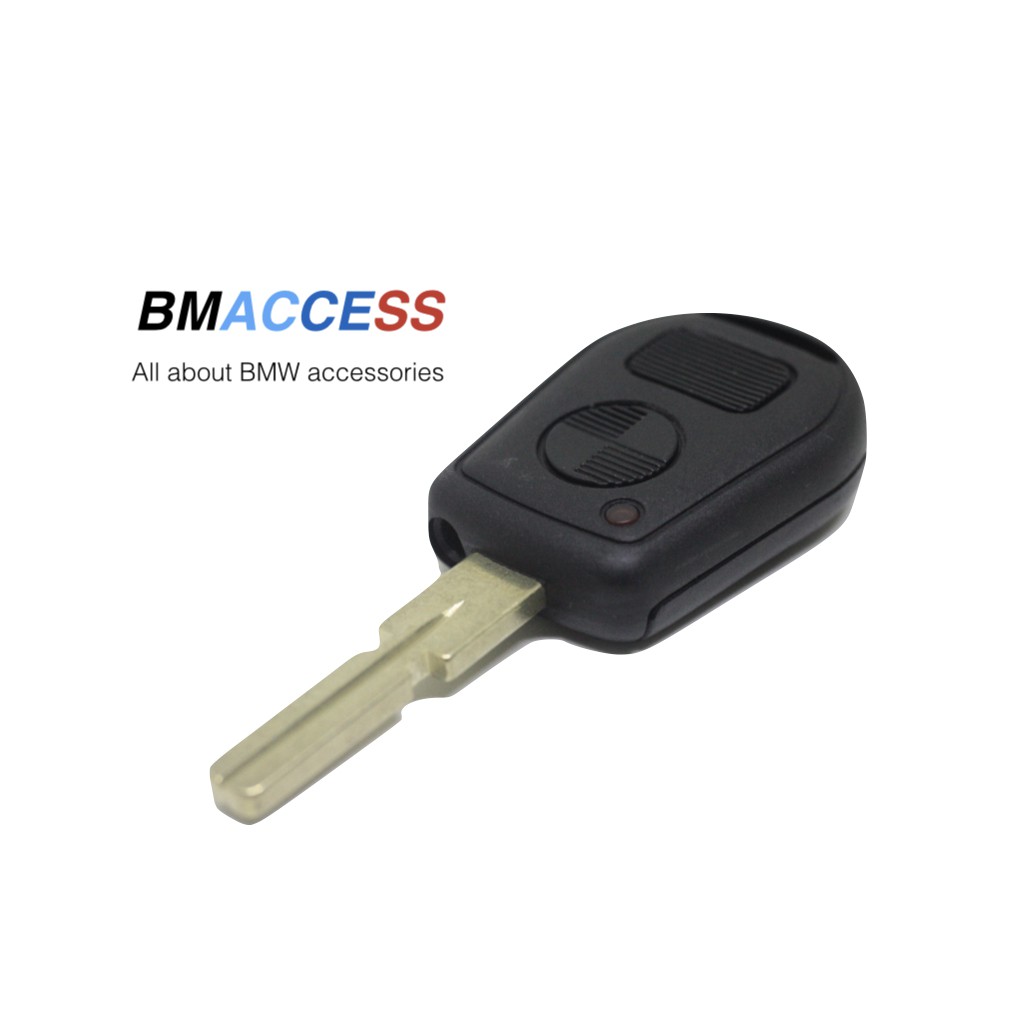 กรอบกุญแจ E46 แบบ 2 ปุ่ม