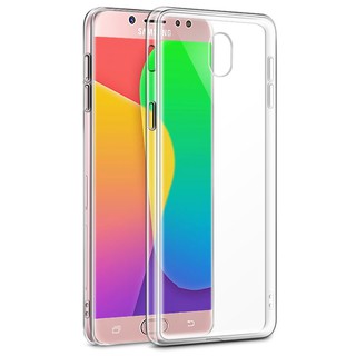 เคสโทรศัพท์ TPU สีใส สำหรับ Samsung Galaxy S10 Lite S9 Plus S8 Plus S7