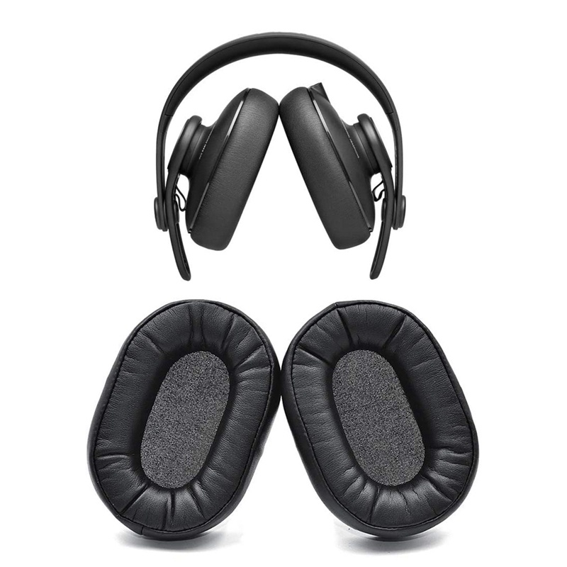 Earpad เบาะโฟมนุ่มโปรตีนแผ่นรองหูฟังสําหรับ AKG K361 K361BT K371 K371BT หูฟัง