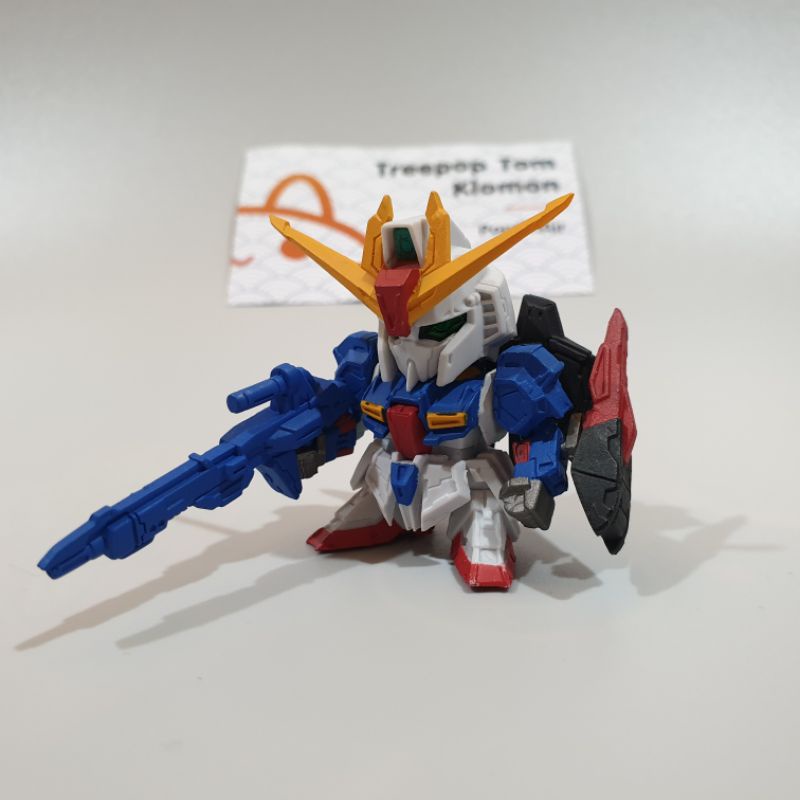 ม อสอง ก นด มจ ว Fw Sd Gundam Neo Z Gundam Zeta Shopee Thailand