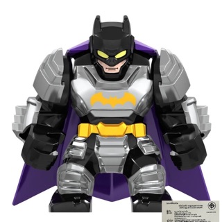 เลโก้ บล๊อก ตัวต่อ บิ๊ก ฟิกเกอร์ แบท แมน Bat man POC0154B