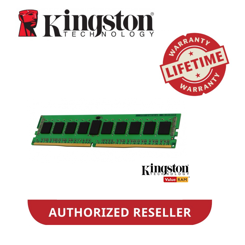 KINGSTON 8GB DDR4 3200MHz CL22 288 พิน DIMM DESKTOP RAM MEMORY (KVR32N22S8/8)