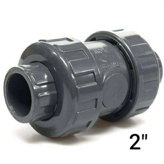 Check Valve PVC Double Union 2"