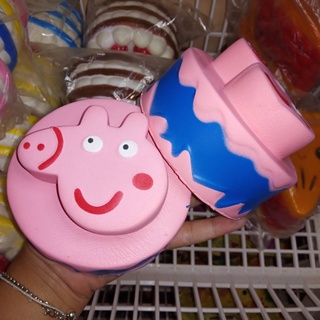 สกุชชี่มีเดียมเค้กPeppapig🐷🍰55฿