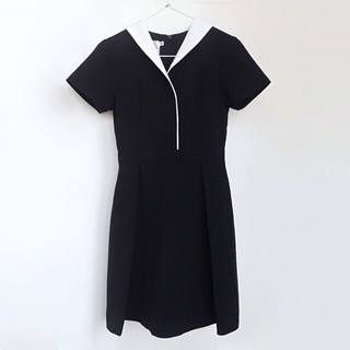 Lyn black dress by WAREE