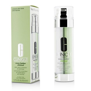 Clinique Even Better Clinical Radical Dark Spot Corrector + Interrupter 50ml/100ml