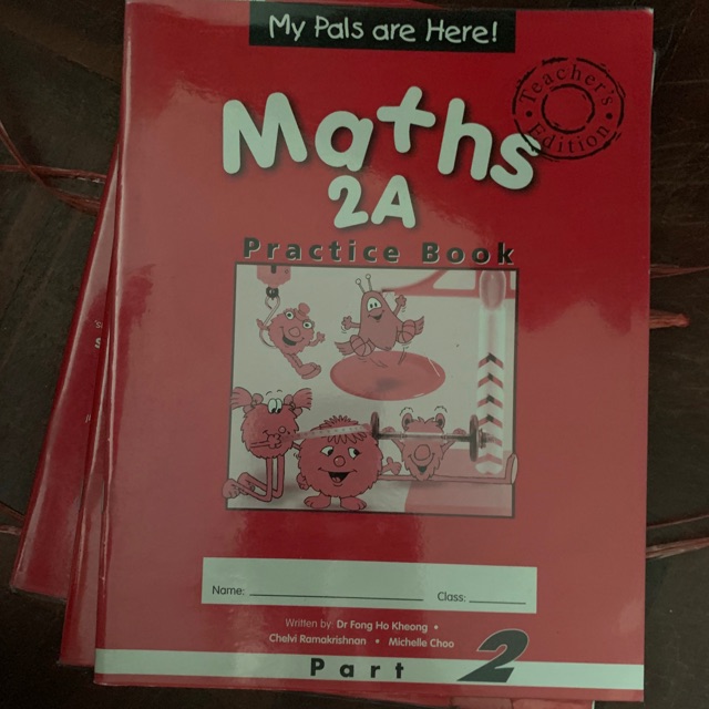 My pals are here maths 2A part 2 teacher’s edition ป2