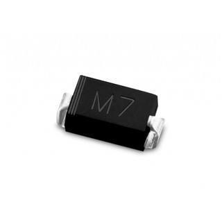 M7 1N4007 SMA Rectifier Diode 10 ชิ้น