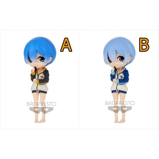 BANPRESTO Q POSKET RE:ZERO -STARTING LIFE IN ANOTHER WORLD- Q POSKET-REM-VOL.2