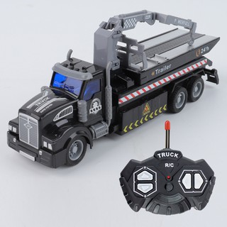 ProudNada Toys ของเล่นเด็ก รถบรรทุก รถกู้ภัย รถบังคับวิทยุ SINO TOYS CITY RESCUE TRUCK NO.QH18-1-3