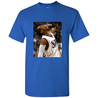 [S-5XL] เสื้อยืดลําลอง คอกลม พิมพ์ลาย Allen Iverson Good Store สําหรับผู้ชาย 676756