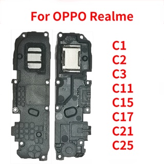 อะไหล่โมดูลลําโพงบัซเซอร์ สําหรับ OPPO Realme C25 C21 C17 C15 C11 C3 C2 C1