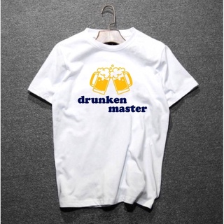 🍺เสื้อยืดสายดื่มโครตเท่📮เสื้อOVERSIZE🍻เสื้อโอเวอร์ไซส์ พร้อมส่ง