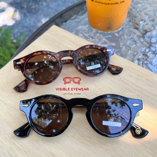 CANAAN sunglasses 5284 แว่นกันแดด แว่นกันแดดวินเทจ แว่นทรงกลม