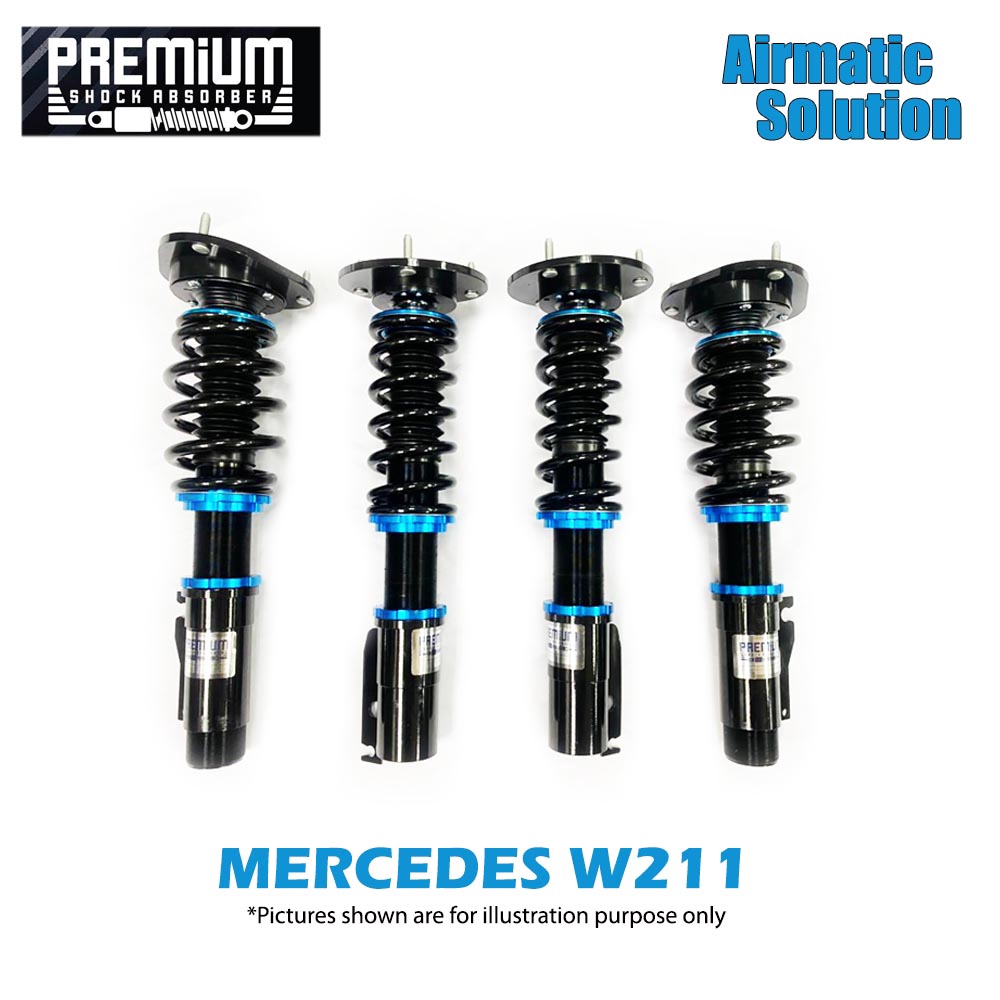 MERCEDES W211 - พรีเมี่ยม P9 SERIES SUSPENSION