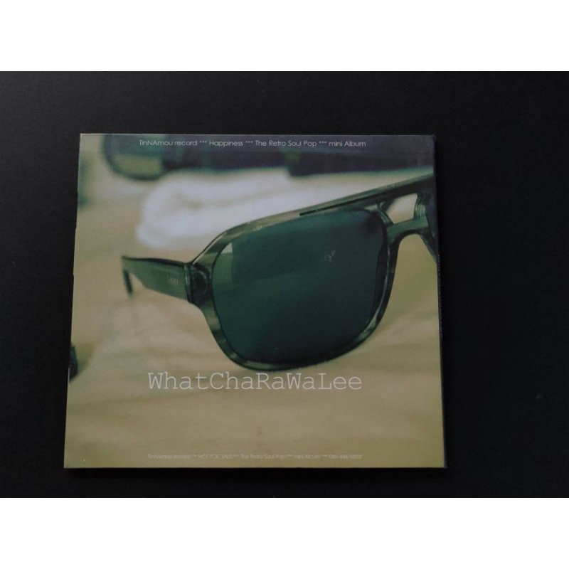 CD เพลง วัชราวลี Mini Album พร้อมลายเซนต์