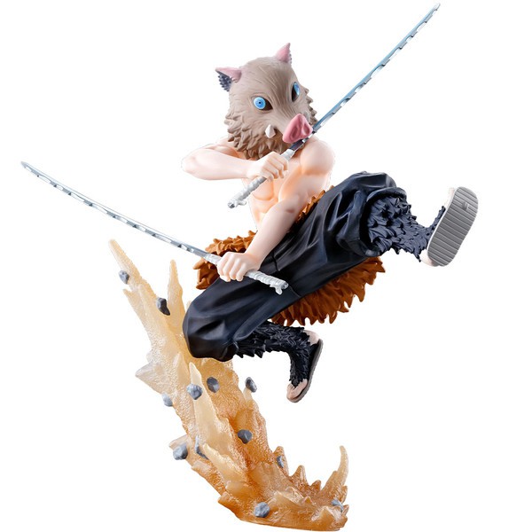 Kimetsu no Yaiba - Hashibira Inosuke - Ichiban Kuji  (D Prize) (Bandai Spirits)