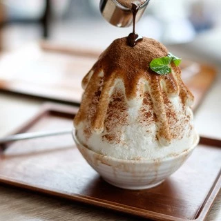 ผงทำบิงซูสำเร็จรูป (Bingsu Powder) สูตร Standard บรรจุ 1 kg แบรนด์สวีทครีเอชั่น (Sweet Creations)