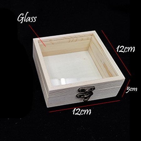 HOT ITEM ก้อนไม้สําหรับ Ring/Scaly/Wedding/Engagement 12x12x5cm (ชุด USD SHJ)