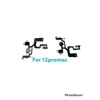 แพรไฟแฟลช 12promax,13,13promax แพรไฟฉาย 12promax,i13,13promax
