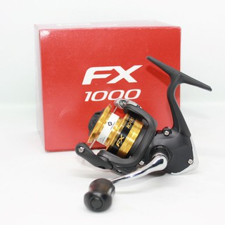 SHIMANO FX 1000 รอกสปินนิ่งเกรดคุณภาพ จากแบรนด์ดังระดับโลกที่นักตกปลาต้องรู้จัก