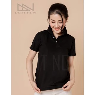 🔥สีดำ🔥 (หญิง) เสื้อโปโล By Doitnow สินค้าคุณภาพ จากแห่งผลิตโดยตรง!!