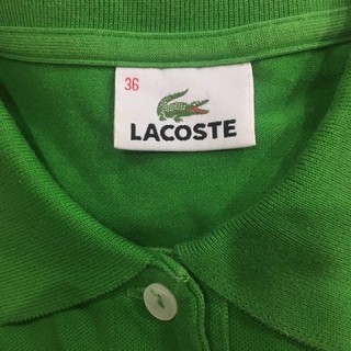 เสื้อ Lacoste แท้ 100 % สภาพดี size36