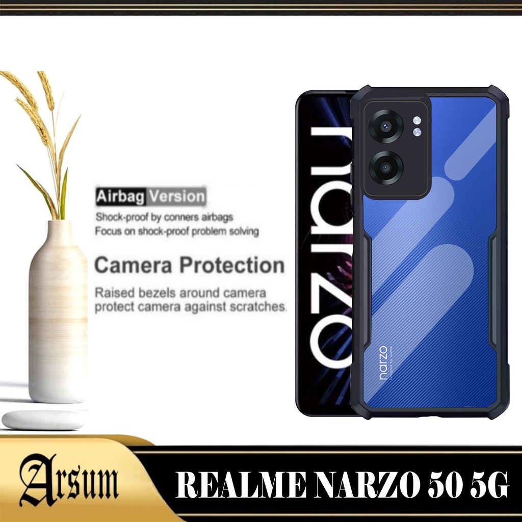 เคส REALME NARZO 50 5G เคส Softcase แบบใส REALME NARZO 50 5G