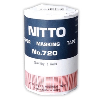 กระดาษกาวนิตโต้ เทปกระดาษกาวNITTO 720