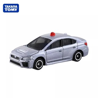 Takara Tomy โทมิก้า โมเดลรถเหล็ก Tomica  No.2 Subaru WRX S4 Unmarked Patrol Car