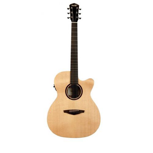 กีต้าร์โปร่งไฟฟ้า Veelah รุ่น V1-GACE ของใหม่มือ 1 แถมกระเป๋า