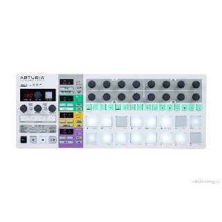 Arturia : BeatStep Pro (White) (คีย์บอร์ดประเภท Sequencer &amp; Controller โดยจะสามารถ Sequence เสียงกลองได้ 16 แทร็ค)