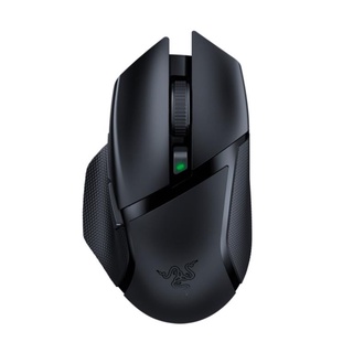 RAZER Basilisk X HyperSpeed -Wireless Ergonomic Gaming Mouse (เมาส์ไร้สาย) Model : MS-BASILISK-X-HS-WS-2Y