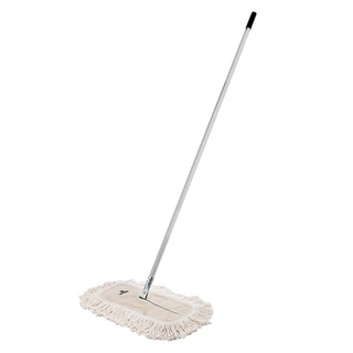 ไม้ม๊อบดันฝุ่น BM รุ่น A0108010 ขนาด 15 นิ้ว สีขาว - เทา ไม้ถูพื้น ไม้รีดน้ำ Dust Mop BM Model A0108010 Size 15 Inch Whi