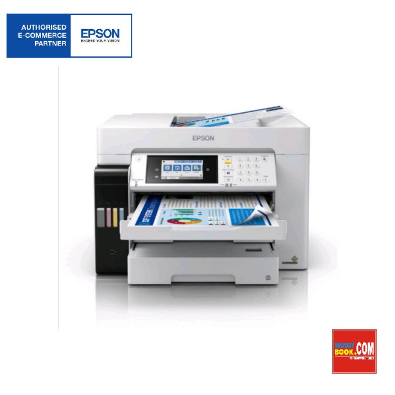 Epson L15160​ Inktank​ A3 แบบ2ถาด​ หมึกกันน้ำ​เครื่องถ่ายเอกสาร#เครื่องที่ร้านถ่ายเอกสารต้องมี