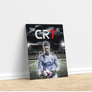 CR7 No.3 กรอบลอยแคนวาส ไว้ตกแต่งบ้าน