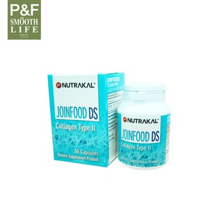 Nutrakal Joinfood DS 30 tablets นูทราแคล ช่วยอาการข้อเสื่อม ข้ออักเสบ