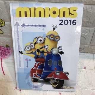 minions 2016 หนังสือปกแข็งมือสอง -cb3