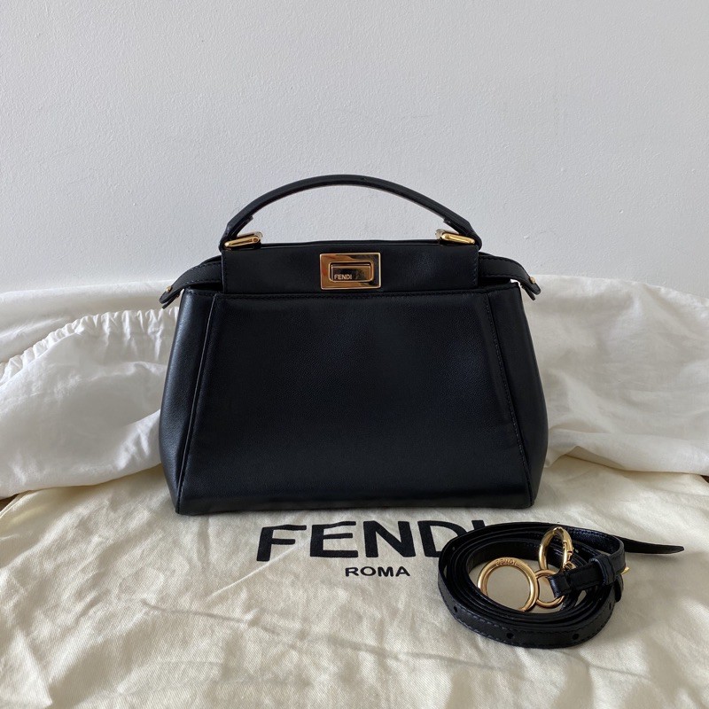 Fendi peekaboo mini 2018