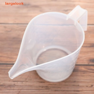 [largelook] 500ml Tip Mouth Measuring Jug Plastic Graduated Cup Liquid Measure Cup Container